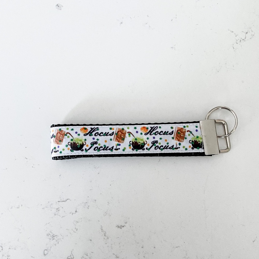 Hocus Pocus Handmade Keyfob